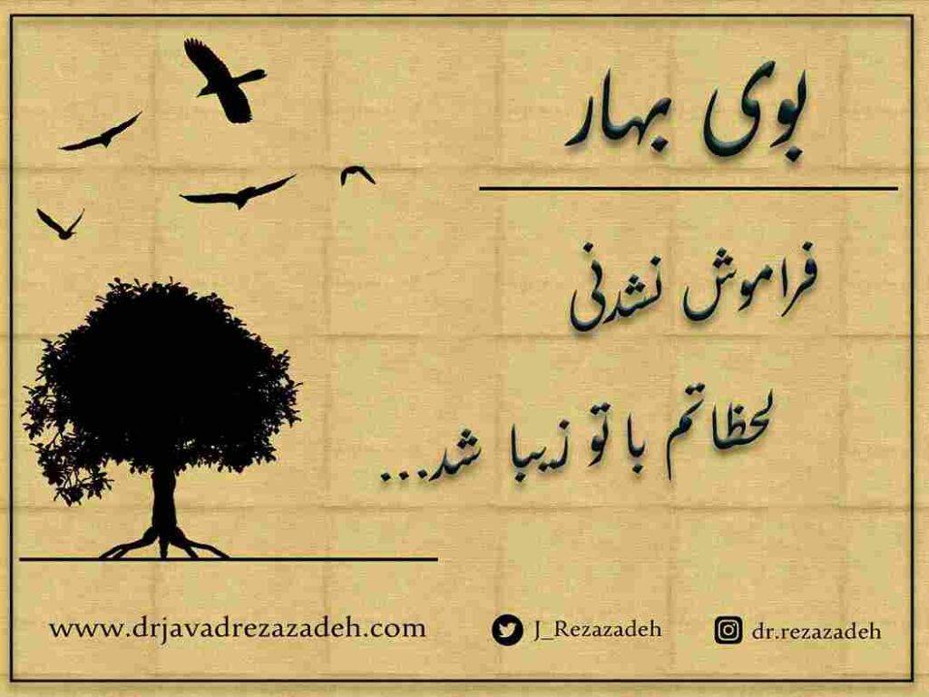 بوی بهار
