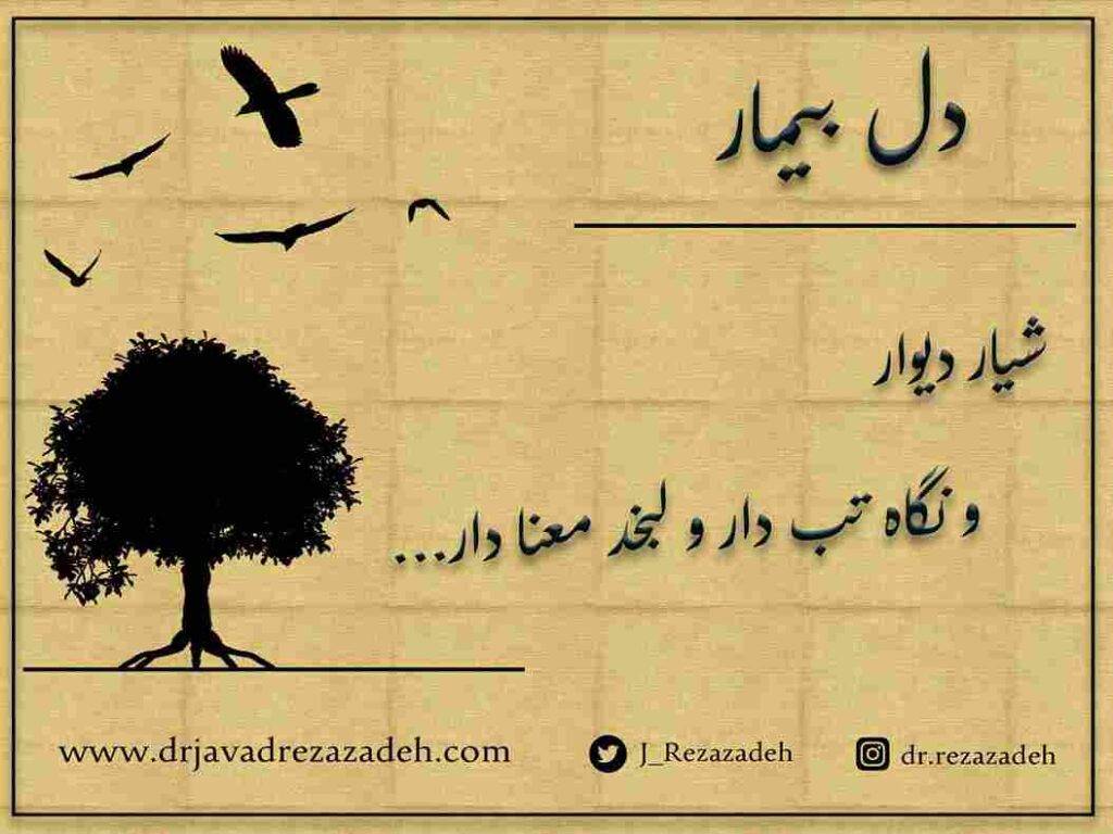 دل بیمار