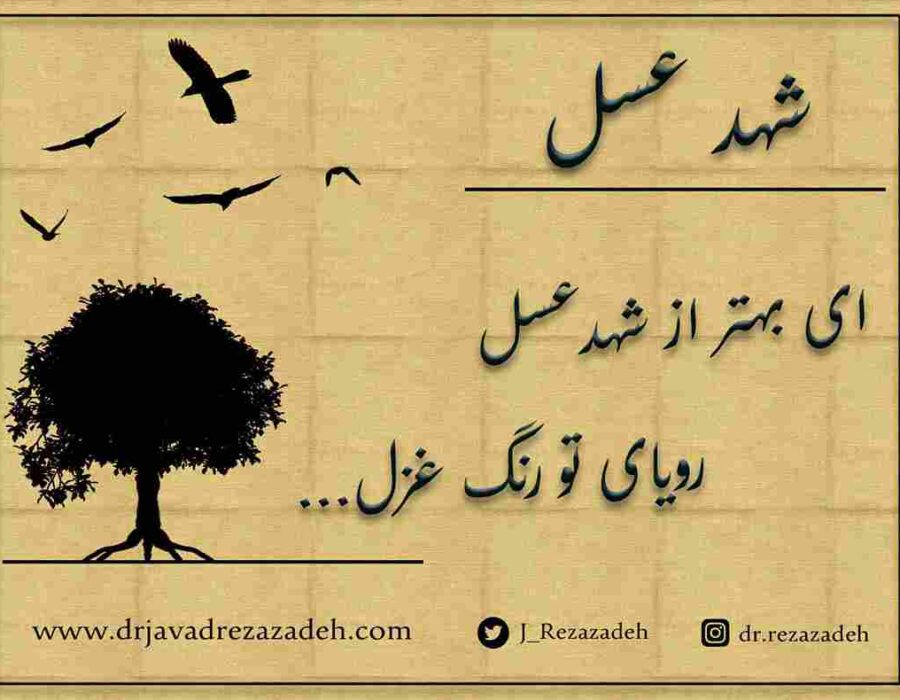 شهد عسل