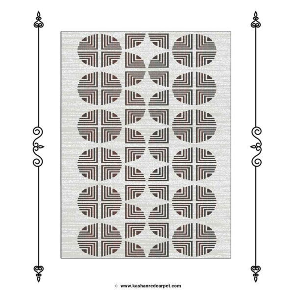فرش فانتزی 320 شانه کد 602 - Image 2