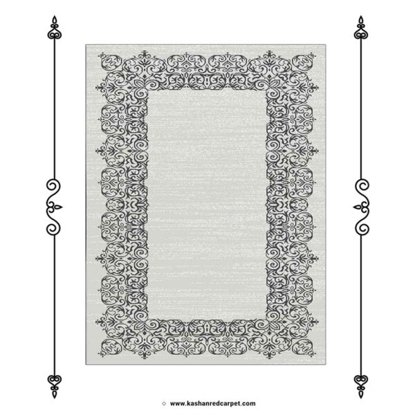 فرش فانتزی 320 شانه کد 607 - Image 2