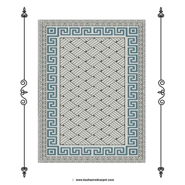 فرش فانتزی 320 شانه کد 609 - Image 2