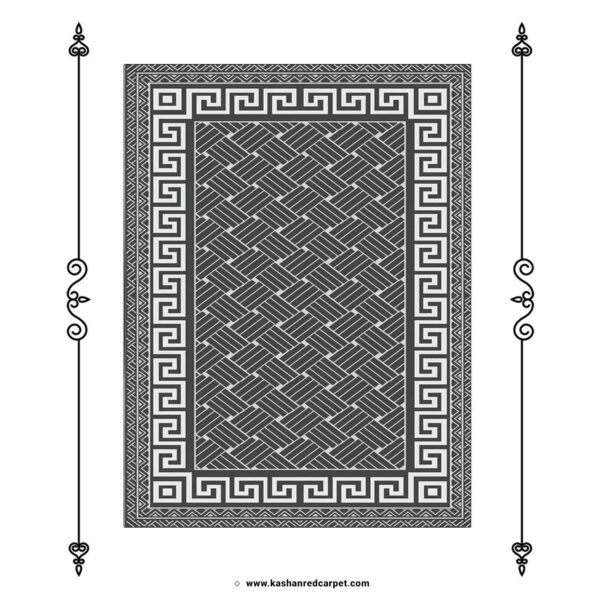 فرش فانتزی 320 شانه کد 608 - Image 2
