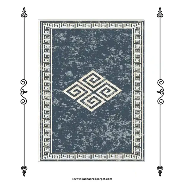 فرش فانتزی 320 شانه کد 572 - Image 2