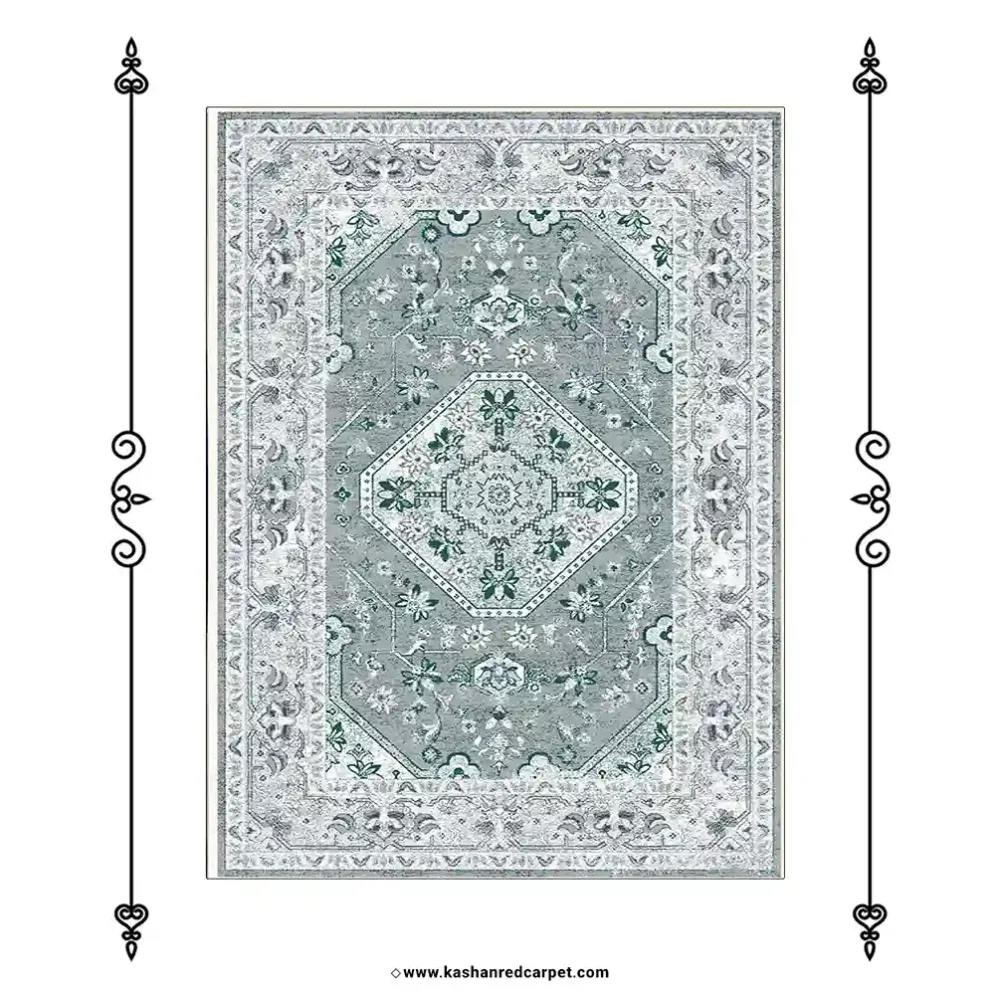فرش فانتزی 320 شانه کد 586 - Image 2