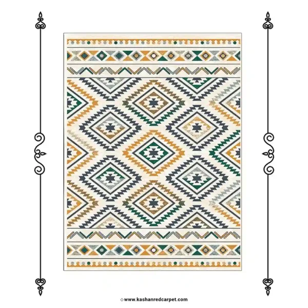 فرش فانتزی 320 شانه کد 587 - Image 2