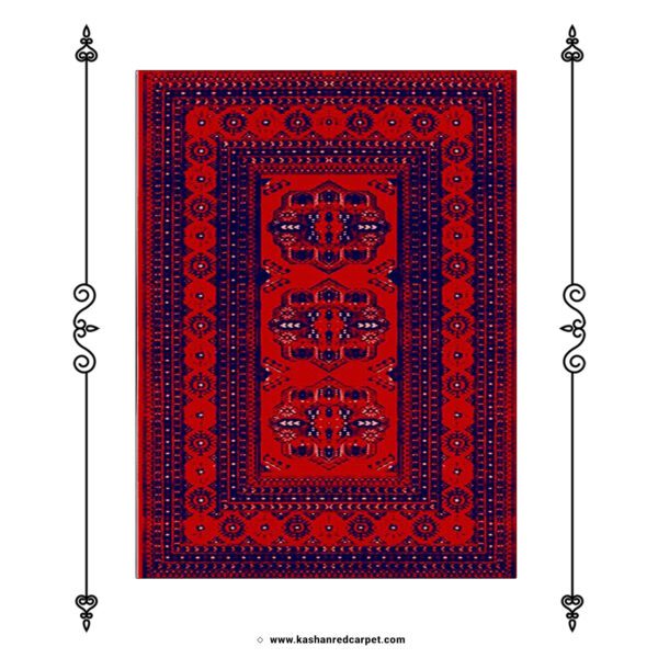 فرش فانتزی 320 شانه کد 623 - Image 2