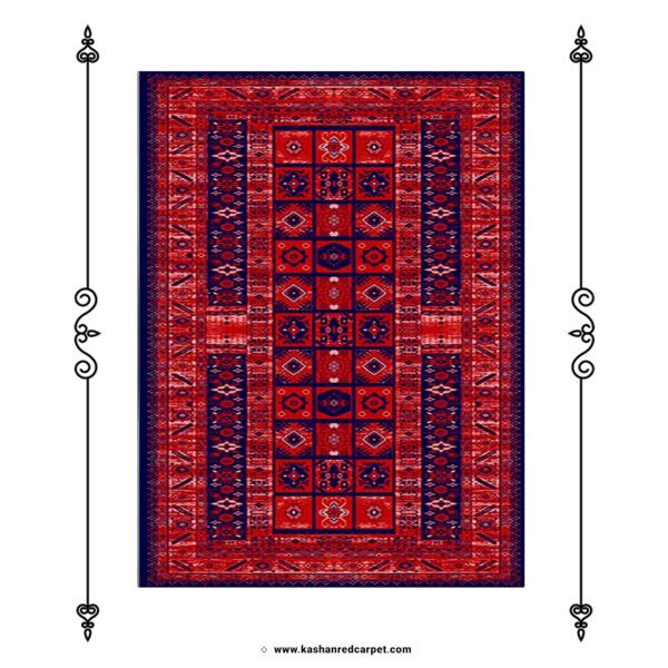 فرش فانتزی 320 شانه کد 633 - Image 2