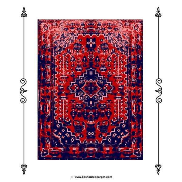 فرش فانتزی 320 شانه کد 637 - Image 2