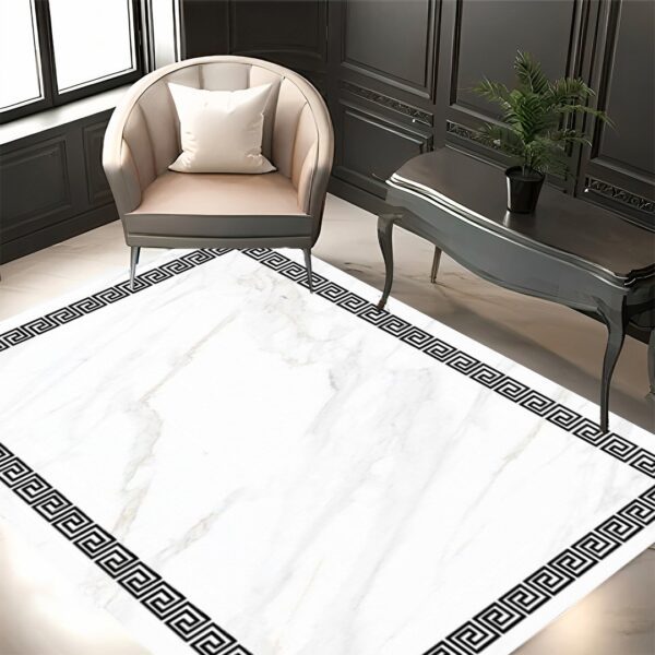 فرشینه طرح سنگ کد 50181 (پس کرایه) - فرشینه رضوان