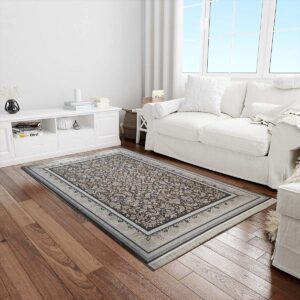فرش ماشینی ۷۰۰ شانه طلاکوب طرح سارا کد ۷۵۹ 4