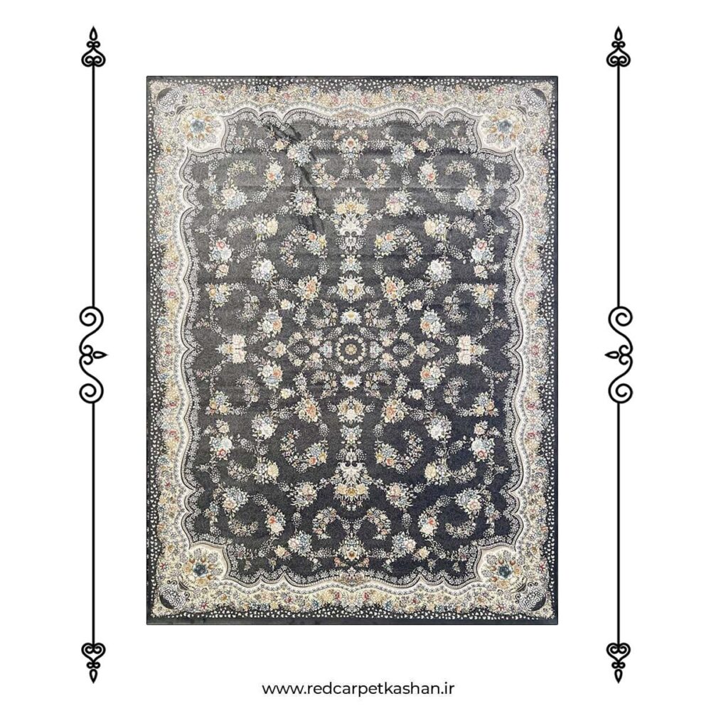 فرش ماشینی طلاکوب 700 شانه کد 7029 - Image 2
