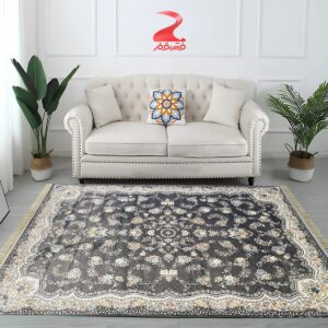 فرش ماشینی طلاکوب ۷۰۰ شانه کد ۷۰۲۹ 4