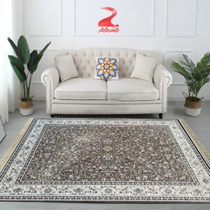 خرید فرش ماشینی طرح افسون کد ۷۰۶۰ 4
