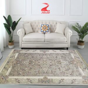 خرید فرش ۷۰۰ شانه طرح گندم کد ۷۰۶۵ 4
