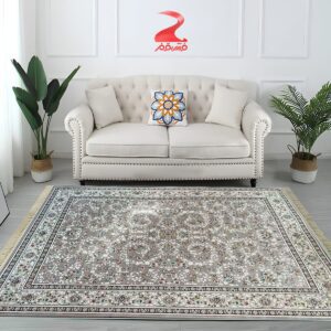 خرید فرش ۷۰۰ شانه طرح خوشه فیلی کد ۷۰۷۰ 4