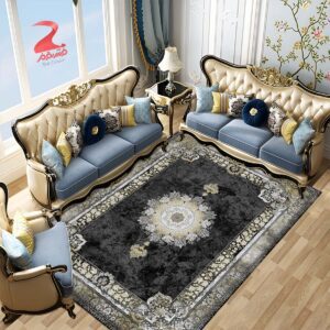 خرید فرش ماشینی 700 شانه طرح کیمیا کد 7187
