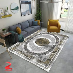 خرید فرش ۷۰۰ شانه طرح شمیران کد ۷۲۰۸ 4