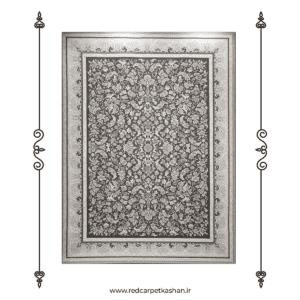 فرش ماشینی ۷۰۰ شانه طلاکوب طرح سارا کد ۷۵۹ 5