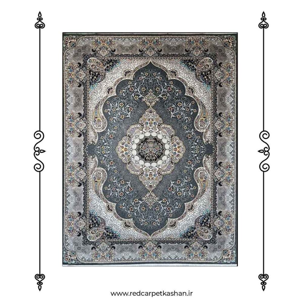 فرش ماشینی 700 شانه طرح سارا کد 779 - Image 2
